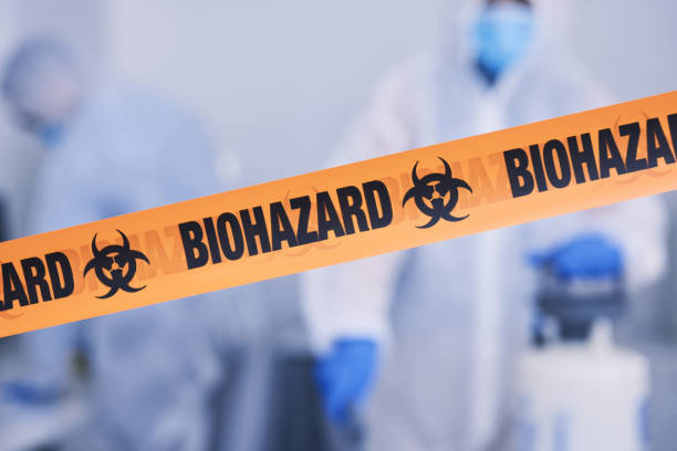 Professional Odor Removal technician working in Hoquiam, WA